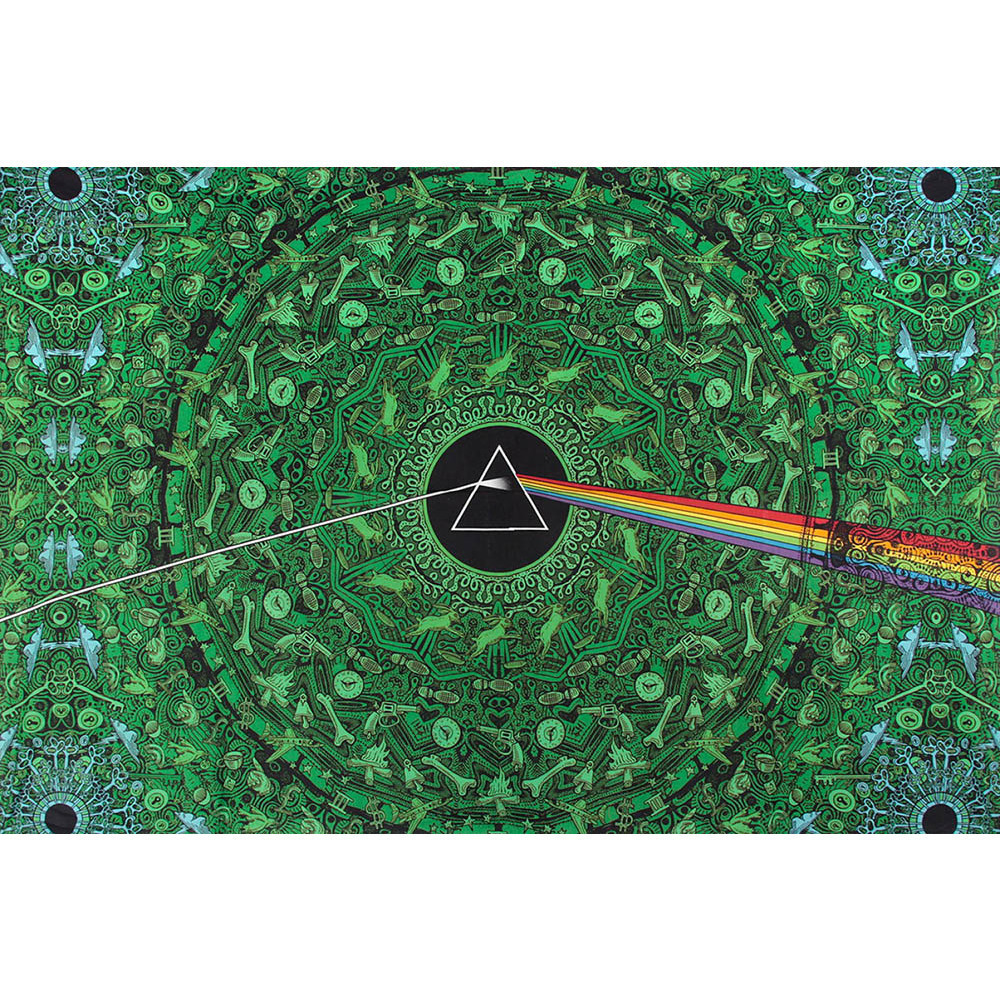 Pink Floyd The Dark Side of the Moon Lyrics Green Tapestry